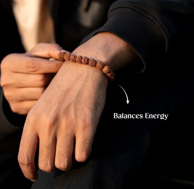 7 Mukhi Rudraksha Bracelet - General Mart