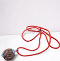 7 Mukhi Rudraksha Silver Capped Pendant - General Mart