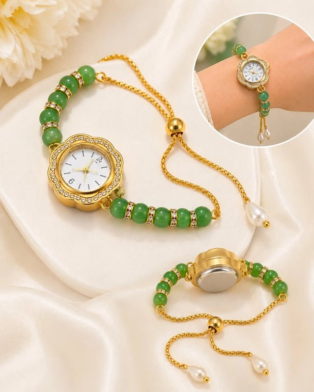 Boho Statement Jewelry Watch - Women Vintage Gold Plated Tassel Bracelet | Ethnic Party Style | Stylish Accessory - General Mart