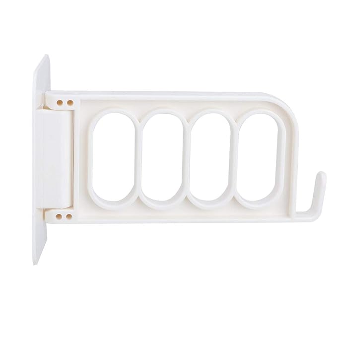 Clothes Drying Rack Clothes Hanger Laundry Drying Rack Adhesive Laundry Rack 2 pcs - General Mart