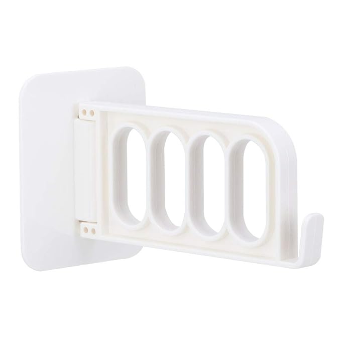 Clothes Drying Rack Clothes Hanger Laundry Drying Rack Adhesive Laundry Rack 2 pcs - General Mart