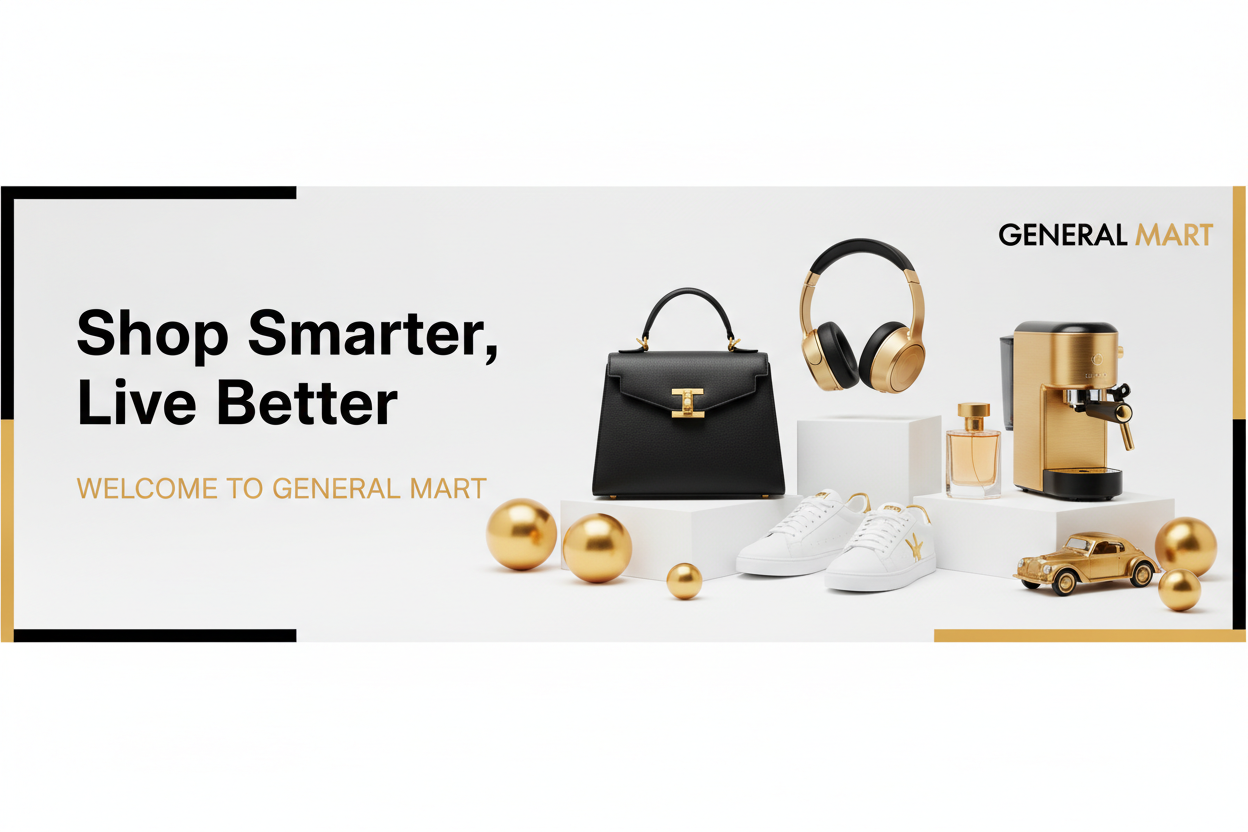 General Mart Hero Banner