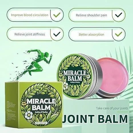 Herbal Miracle Balm for Pain Relief - General Mart