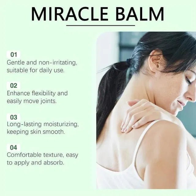 Herbal Miracle Balm for Pain Relief - General Mart