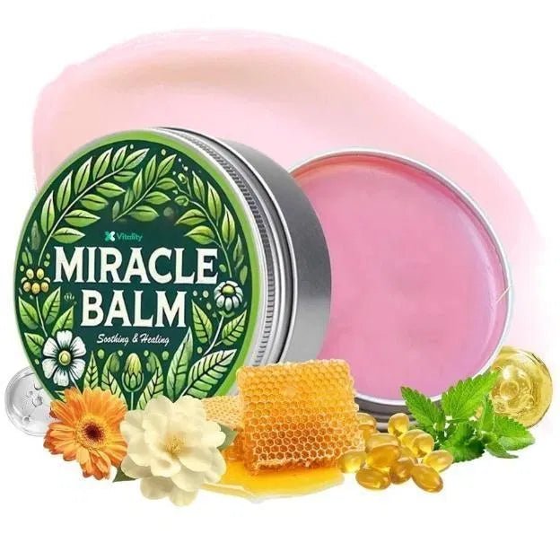 Herbal Miracle Balm for Pain Relief - General Mart