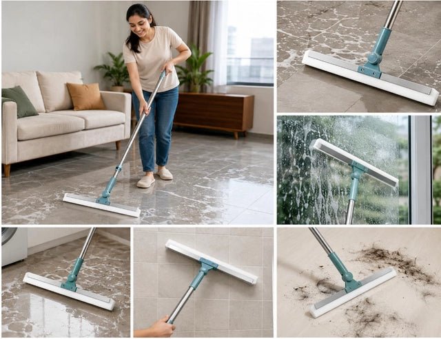 Magic Broom Sweeper for Floor Cleaning (Pack of 1) - General Mart