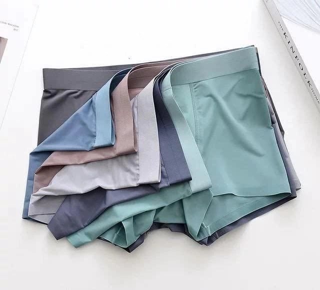 Men's Ice Silk Briefs Boxers (Pack of 2) - General Mart