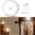 Motion Sensor Light for Home with USB Charging Wireless LED Night Light ( Pack of 2) - General Mart