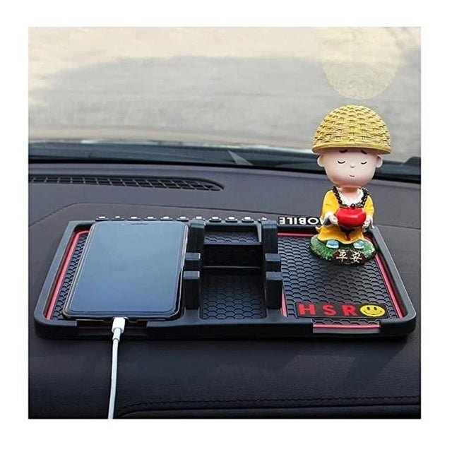 Phone GPS Holder Anti-Slip Silicone Pad and Car Mobile Holders for Car Dashboard - General Mart