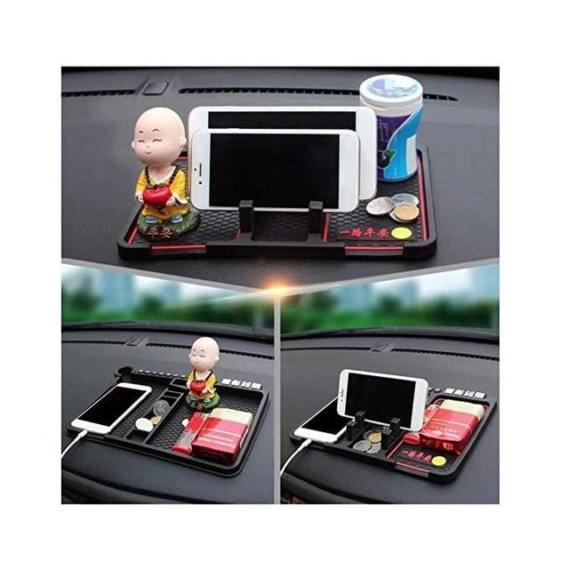 Phone GPS Holder Anti-Slip Silicone Pad and Car Mobile Holders for Car Dashboard - General Mart
