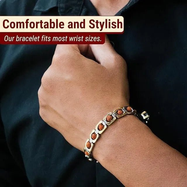 Rudraksha Bracelet for Men & Women - General Mart