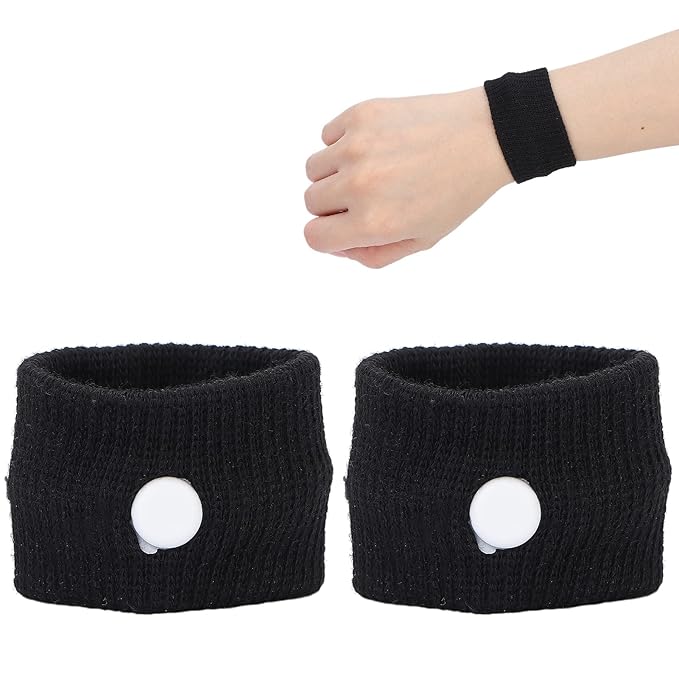 Sickness Bracelet, Reduce Nausea Travel Motion Sickness Wristband - General Mart