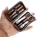 SJ 6 in 1 Nail Art Clipper Pedicure Manicure Tweezer Cutter Earpick Tool Set - 29 - General Mart