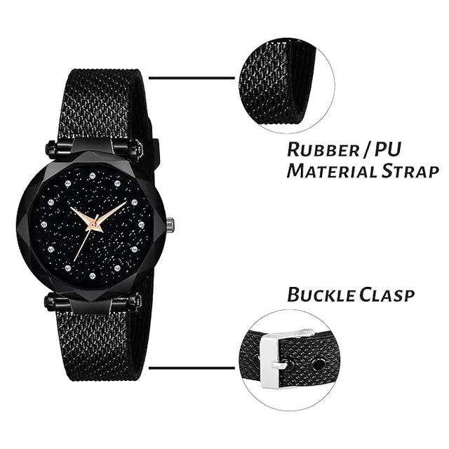 Wrist Watch for Women and Girls - General Mart